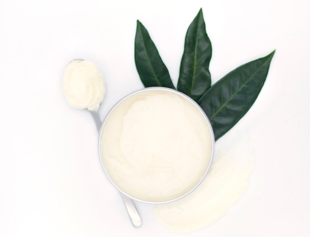 Was ist drin? Sheabutter!