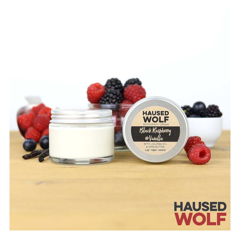 Black Raspberry & Vanilla - Deocreme