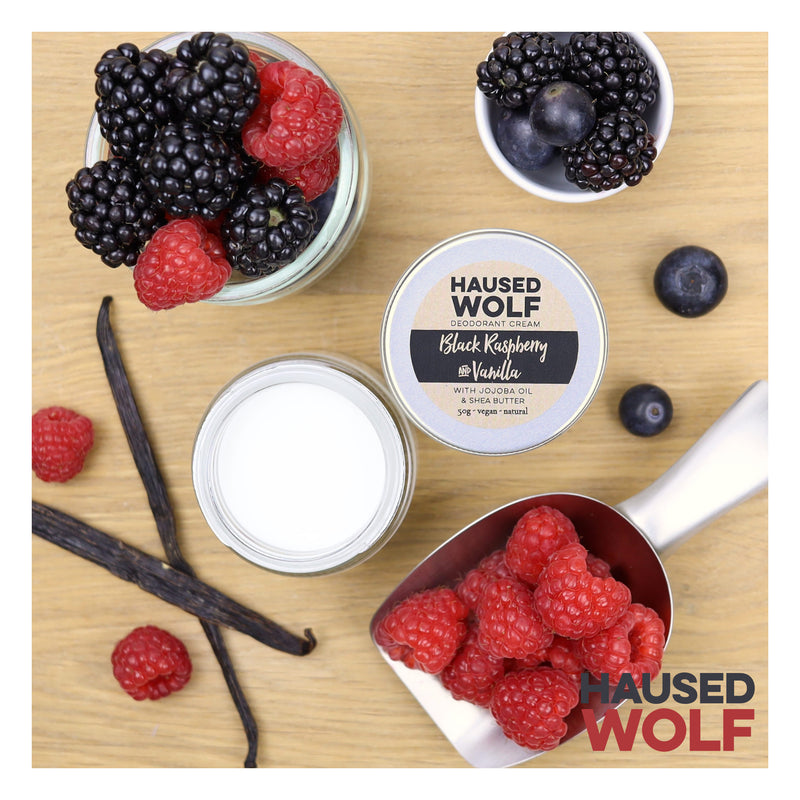 Black Raspberry & Vanilla - Deocreme