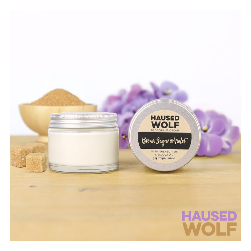 Brown Sugar & Violet - Deocreme