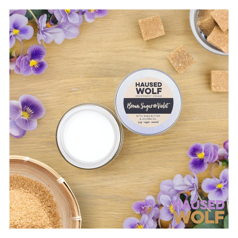 Brown Sugar & Violet - Deocreme