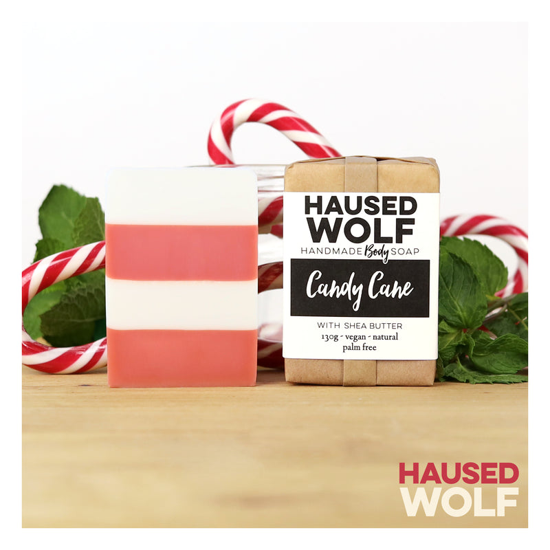 Candy Cane - Körperseife