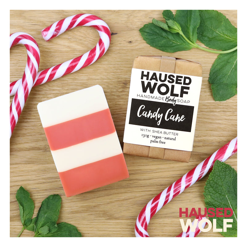 Candy Cane - Körperseife