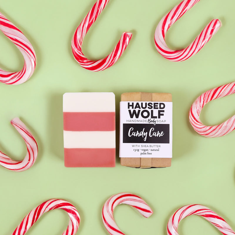 Candy Cane - Körperseife