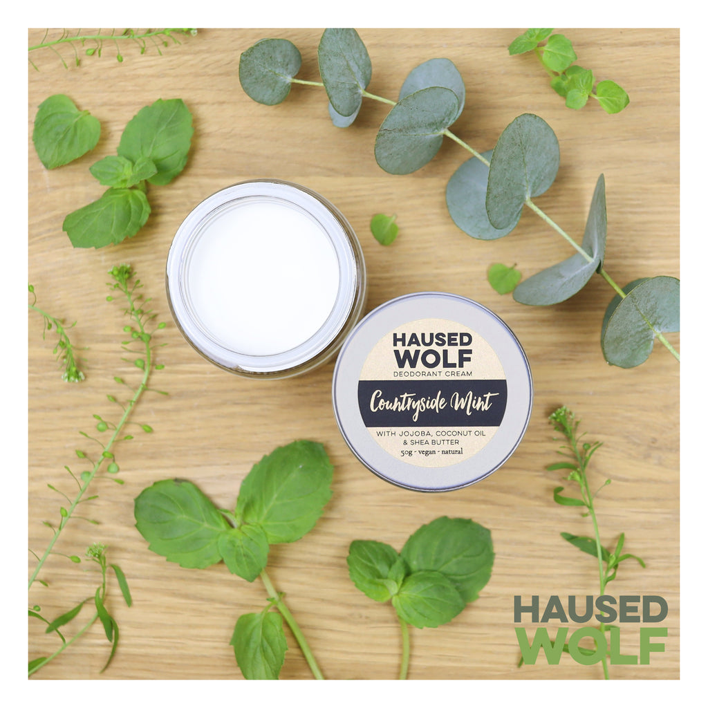 Kleine Auszeit Manufaktur Deocreme Gurke Minze – Aluminiumfrei & Vegan | 100 Ml, Ohne Palmöl & Plastikfrei
