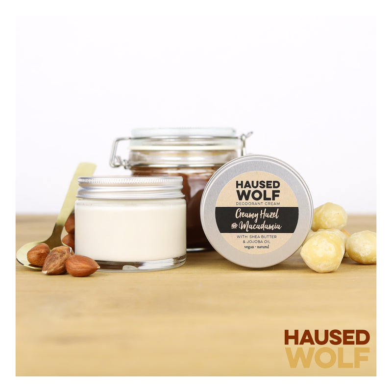 Creamy Hazel & Macadamia - Deocreme