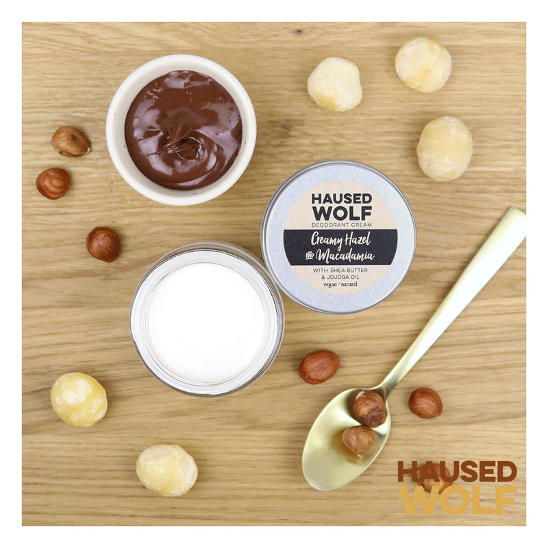 Creamy Hazel & Macadamia - Deocreme