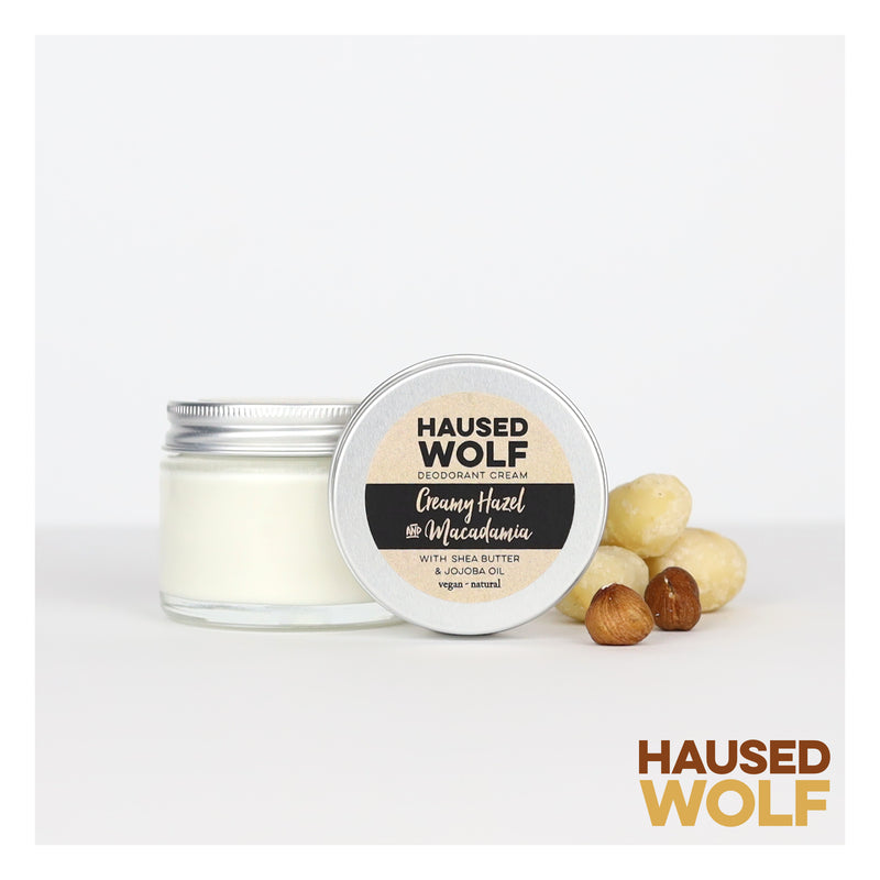 Creamy Hazel & Macadamia - Deocreme