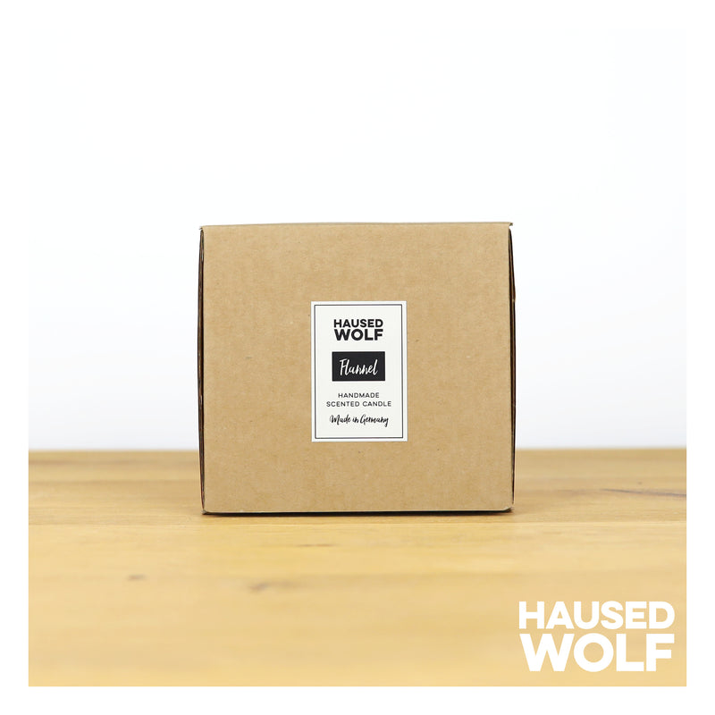 Flannel - Premium Duftkerze