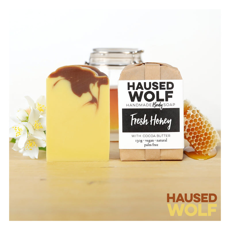 Fresh Honey - Körperseife