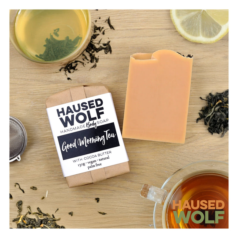 Good Morning Tea - Körperseife