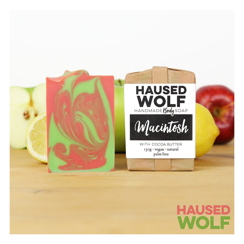 Macintosh - Körperseife