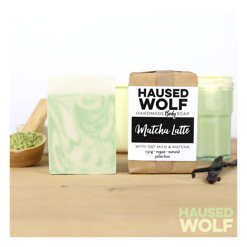 Matcha Latte - Körperseife