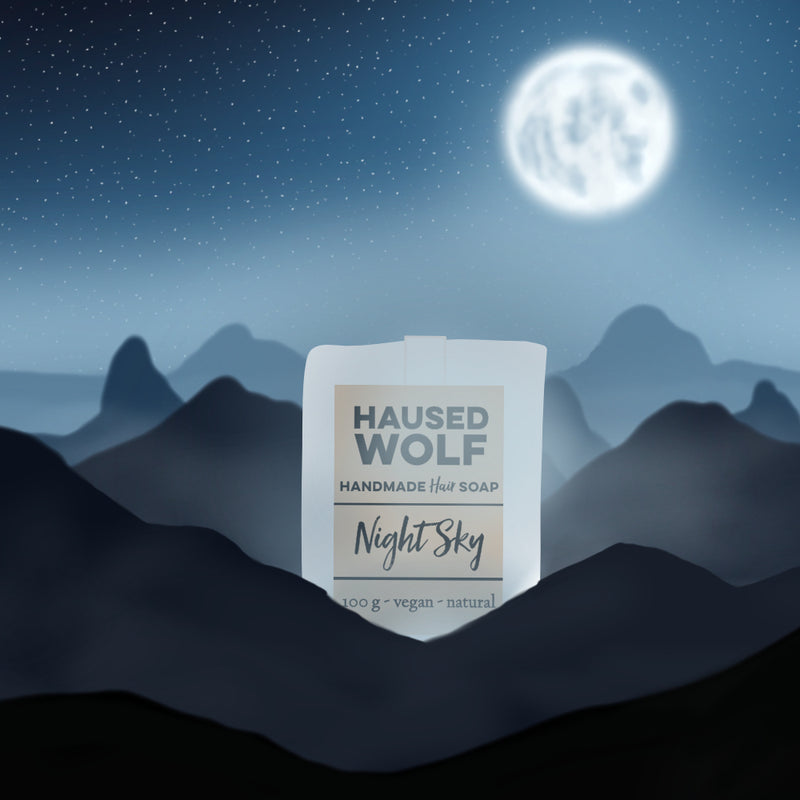 Night Sky - Haarseife