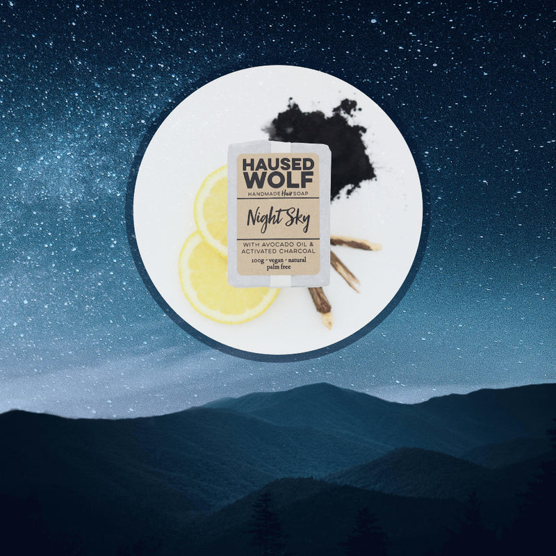 Night Sky - Haarseife