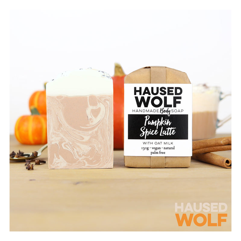 Pumpkin Spice Latte - Körperseife