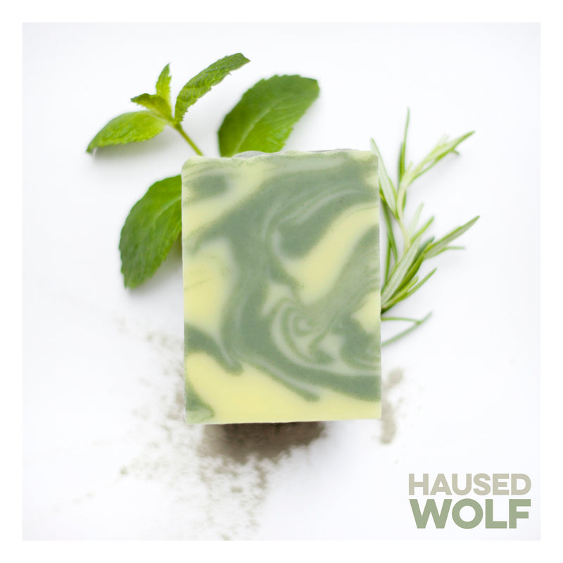 Rosemary Mint - Haarseife