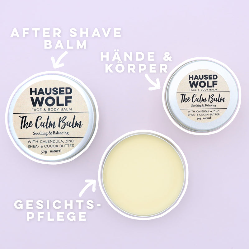 The Calm Balm - Gesichts-, Körper- und Handbalm