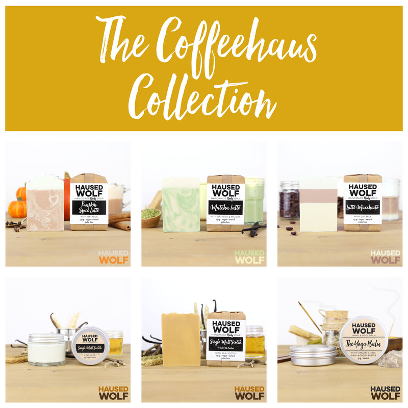 The Coffeehaus Collection - Komplettset