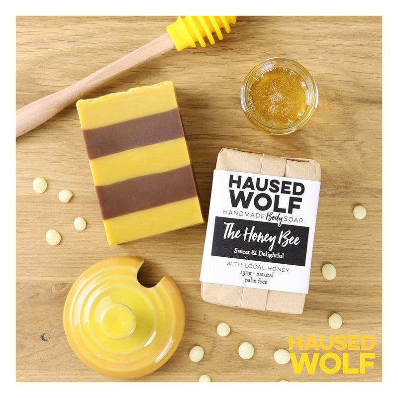 The Honey Bee - Körperseife