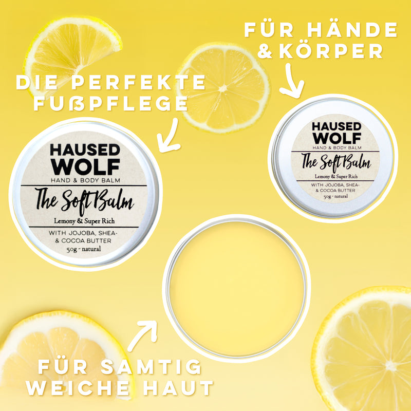 The Soft Balm - Körper- und Handbalm