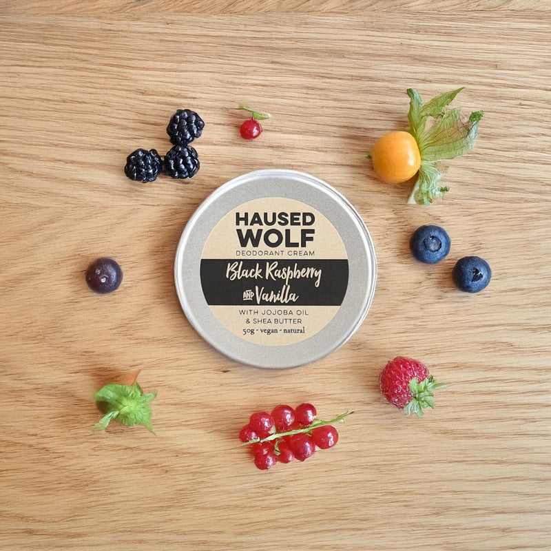 Black Raspberry & Vanilla - Deocreme