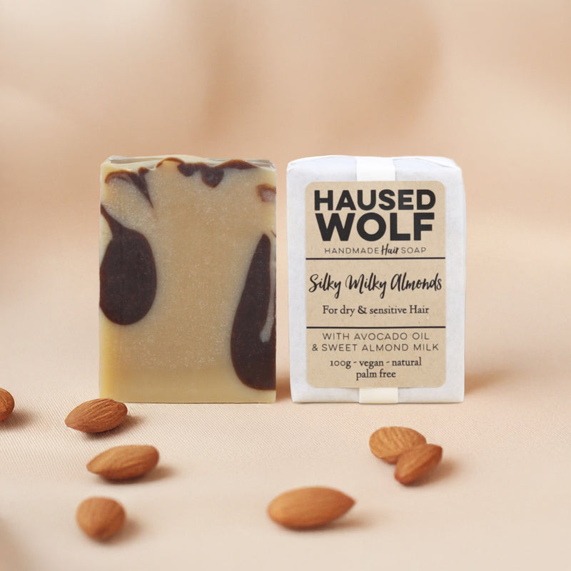 Silky Milky Almonds - Haarseife