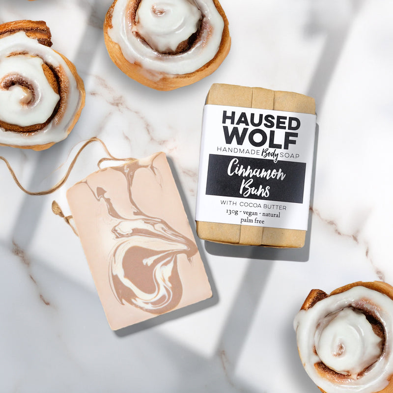 Cinnamon Buns - Körperseife