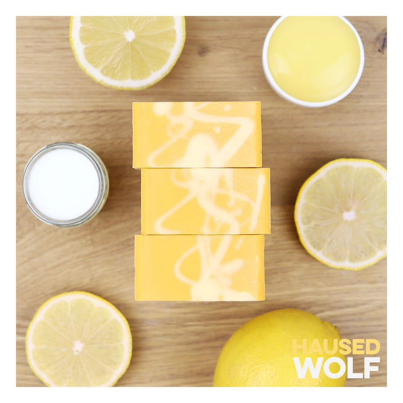Lemon Custard - Körperseife