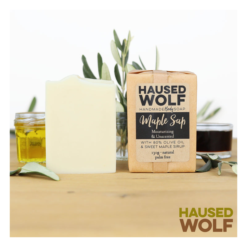 Maple Sap - Körperseife aus 80% Olivenöl