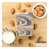Silky Milky Almonds - Haarseife - Probiergröße
