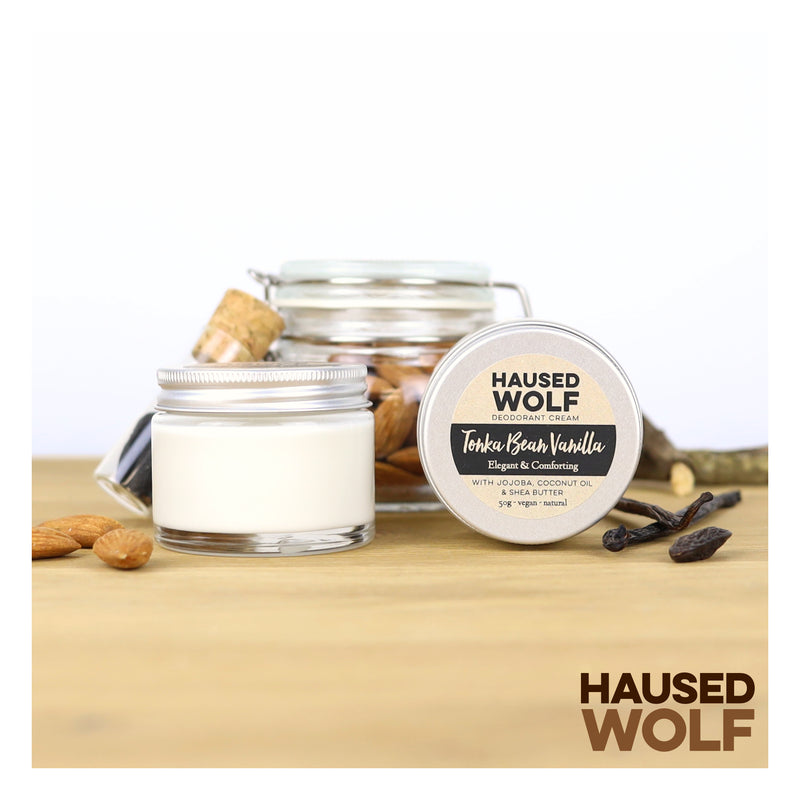 Tonka Bean Vanilla - Deocreme