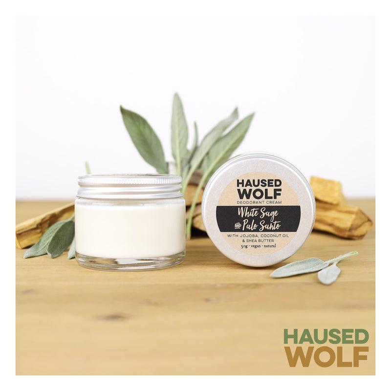 White Sage & Palo Santo - Deocreme